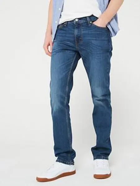 Image of Levis 511 Slim Jeans Airforce Male 32L 202850UK