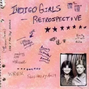 Image of Retrospective by The Indigo Girls CD Album
