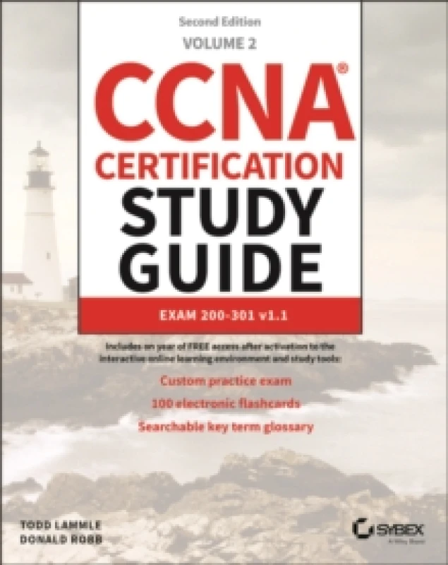 Image of CCNA Certification Study Guide Volume 2 : Exam 200-301 v1.1 Paperback / softback