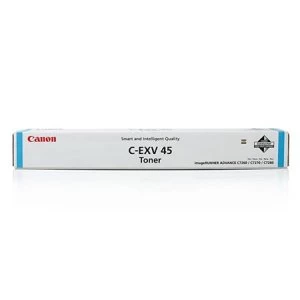 Image of Canon CEXV45 Cyan Laser Toner Ink Cartridge