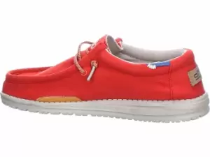 Image of Hey Dude Casual Lace-ups orange 9