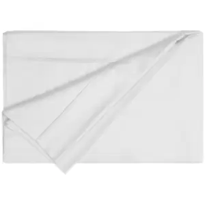 Image of Belledorm - Pima Cotton 450 Thread Count Flat Sheet (Double) (White) - White