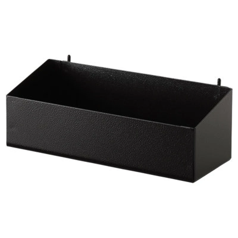 Image of Bunker Pegboard Deep Storage Tray Black 31679