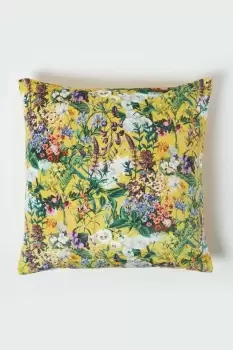Image of Floral Botanical Garden Cushion 46 x 46 cm