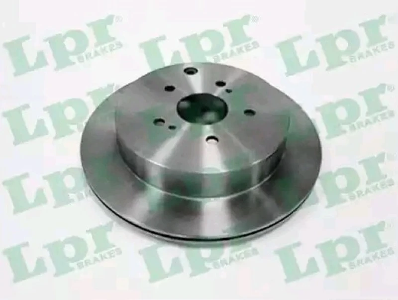 Image of LPR S5009V Brake disc internally vented Brake Disc (82)