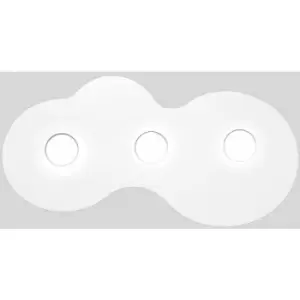 Image of CIRCLE ceiling lamp white