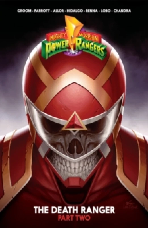 Image of Mighty Morphin Power Rangers: The Death Ranger II Paperback / softback
