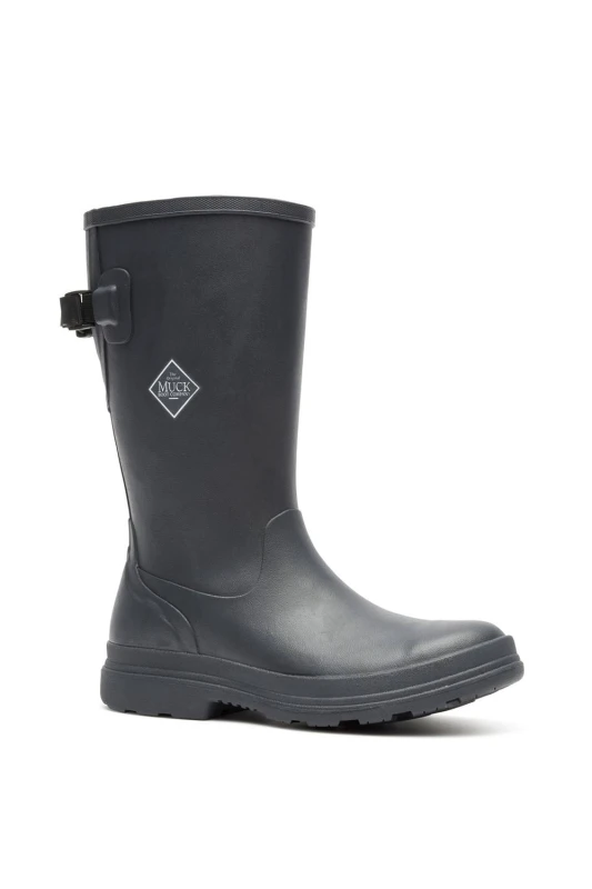 Image of Muck Boots Womens Rainscape Tall Boot in Black Size: 6 Black Female 6