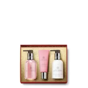 Image of Molton Brown Delicious Rhubarb and Rose Hand Care Gift Set