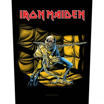 Image of Iron Maiden - Piece Of Mind Back Patch