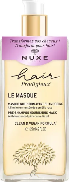 Image of NUXE Hair Prodigieux Pre-Shampoo Nourishing Mask 125ml