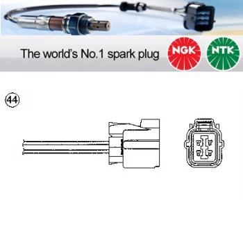 Image of NGK OZA333-H19 / 0277 Lambda Sensor Zirconia Type Oxygen O2 Exhaust Probe