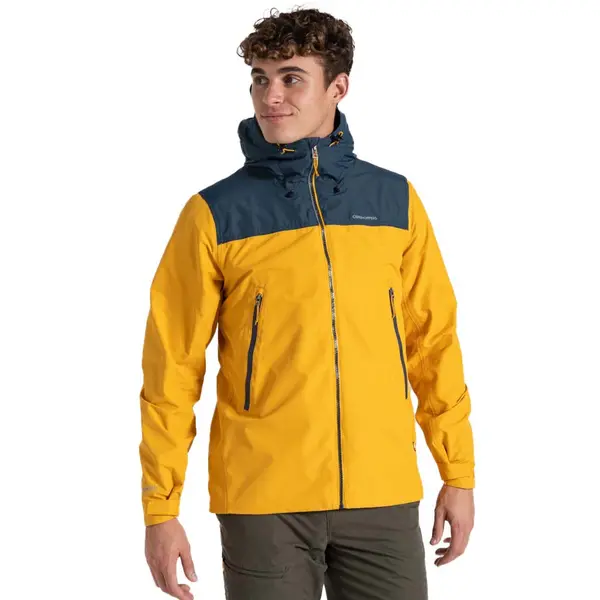 Image of Craghoppers Mens Vanth Breathable Waterproof Jacket XXL - Chest 46' (117cm)