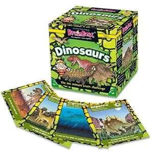 Image of BrainBox Dinosaurs Card Game