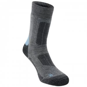 Image of Karrimor Trekking Socks Juniors - Grey/Sky