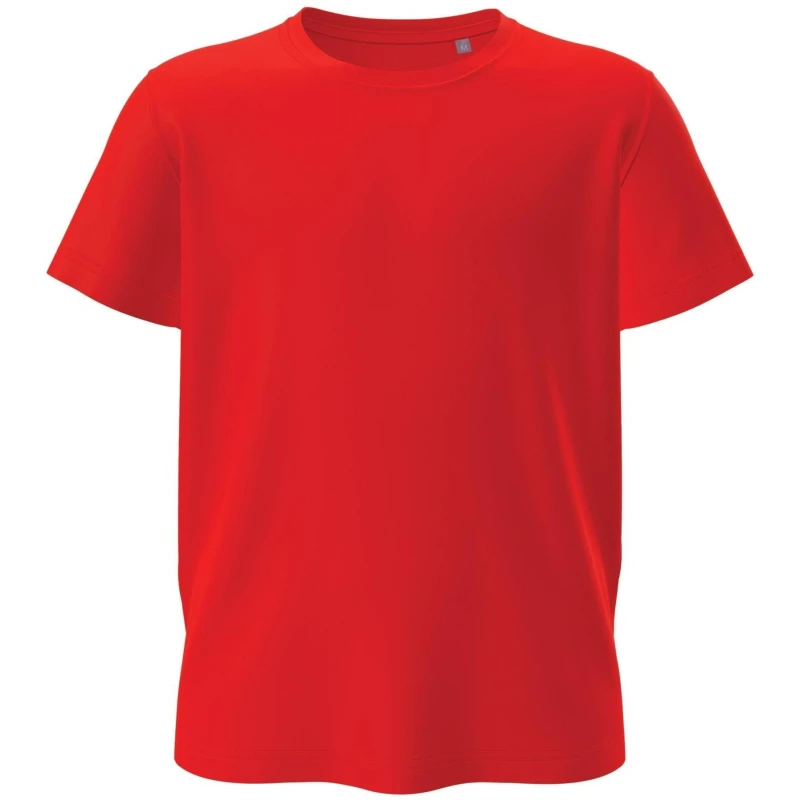 Image of Stedman Sports Active T-Shirt in Red Size: XS Red Unisex XS