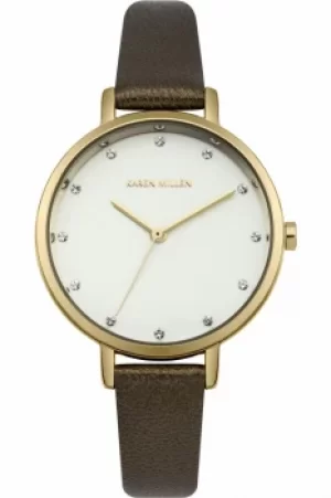 Image of Ladies Karen Millen Watch KM157T