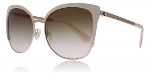 Image of Kate Spade Genice/S Sunglasses Pink Rose Gold RRD 57mm