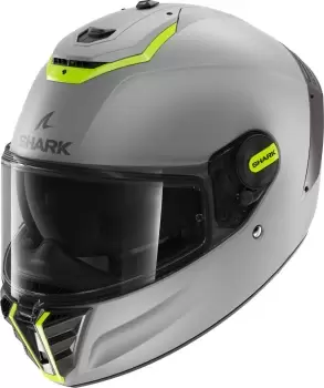Image of Shark Spartan RS Blank Helmet, yellow-silver, Size S, yellow-silver, Size S
