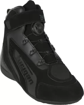 Image of Furygan V4 Easy D3O WP Motorcycle Shoes, black, Size 43, black, Size 43
