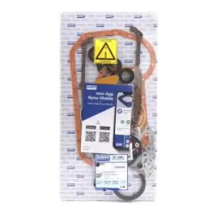 Image of AJUSA Full Gasket Set, engine VW,AUDI 51007400 068198001