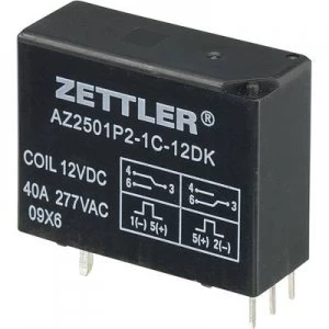 Image of PCB relays 12 Vdc 50 A 1 change over Zettler Electronics