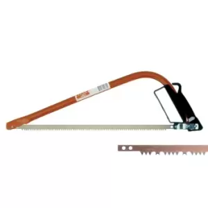 Image of Bahco 331-21-51/23-21P Bowsaw 530mm (21in) with Free 23/21 Green Wood Blade