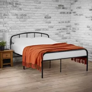 Image of Milton King Size Bed Black