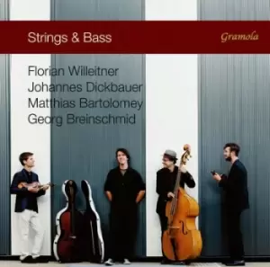 Image of Strings & Bass by Florian Willeitner CD Album
