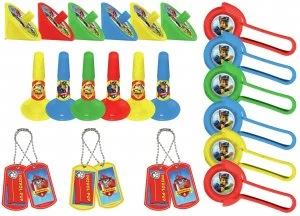 Image of Paw Patrol 48 Piece Party Favours Pack.