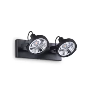 Image of Glim 2 Light Ceiling Light Black