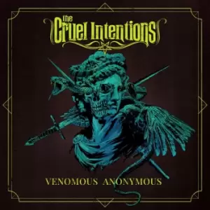 Image of The Cruel Intentions Venomous anonymous CD multicolor