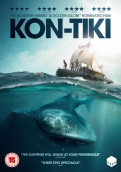 Image of Kon-Tiki DVD
