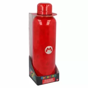 Image of Stor Young Adult Insulated Stainless Steel Bottle Super Mario 515 Ml (in Gift Box)