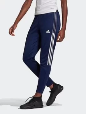 Image of adidas Tiro 21 Training Tracksuit Bottoms, Dark Blue, Size 2Xs, Women