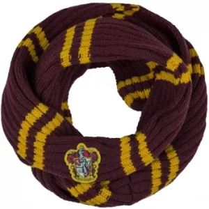 Image of Harry Potter Griffindor Infinity Scarf