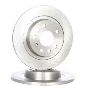 Image of RIDEX Brake disc OPEL,FIAT,SAAB 82B0106 46836489,51799236,9156787 Brake rotor,Brake discs,Brake rotors 569115,93171848,95526639,12762290,9156785