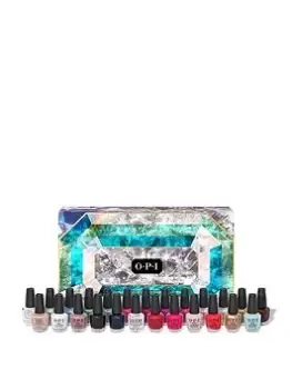 Image of OPI Jewel Be Bold Collection, Nail Lacquer Mini 25 Piece Advent Calendar, Multi, Women