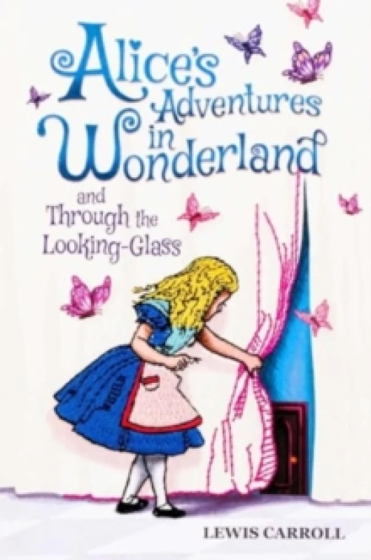 Image of Alice's Adventures in Wonderland and Through the Looking-Glass (Keepsake Edition) Paperback / softback