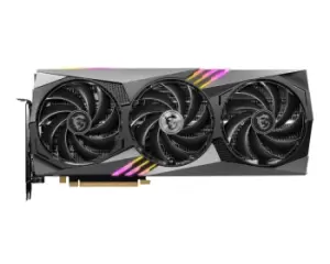 Image of MSI GEFORCE RTX 4070 GAMING X TRIO 12G graphics card NVIDIA 12 GB...