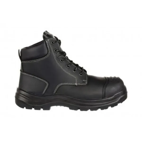 Image of Portwest Mens Clyde Safety Boots FD10BKR44 Colour: Black