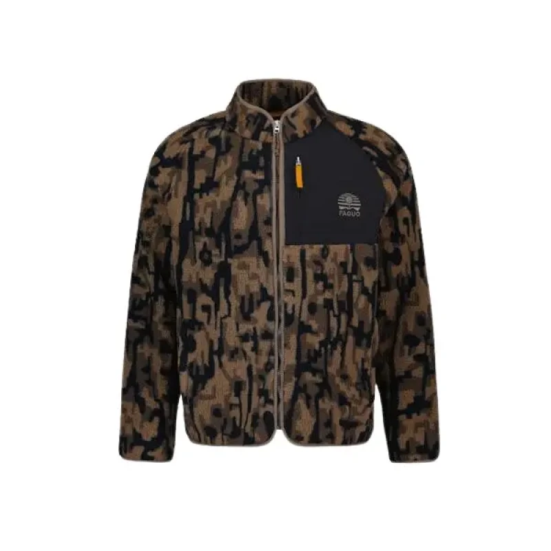 Image of Faguo Fleece Faguo Senar Marron Unisex L