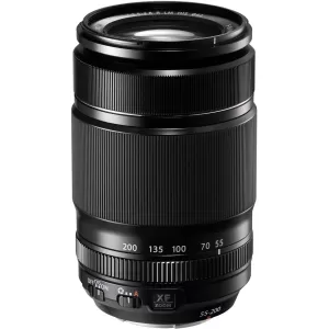 Image of Fujifilm FUJINON XF 55-200mm F3.5-4.8 R LM OIS lenses