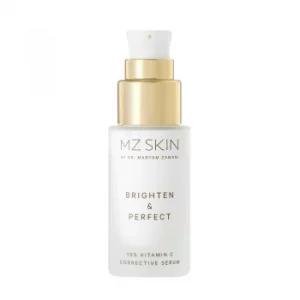 Image of MZ Skin Brighten and Perfect 10% Vitamin C Corrective Serum