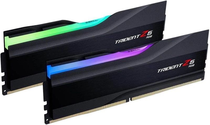 Image of G.SKILL Trident Z5 RGB 64GB (32GB x2) DDR5 6000MHz CL36 - F5-6000J3636F32GX2-TZ5RK