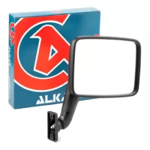 Image of ALKAR Wing mirror VW 6101983 251857513,251857513A Outside mirror,Side mirror,Door mirror,Side view mirror,Offside wing mirror