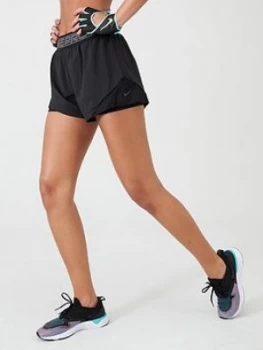 Image of Nike Training Flex 2 In 1 Short - Black