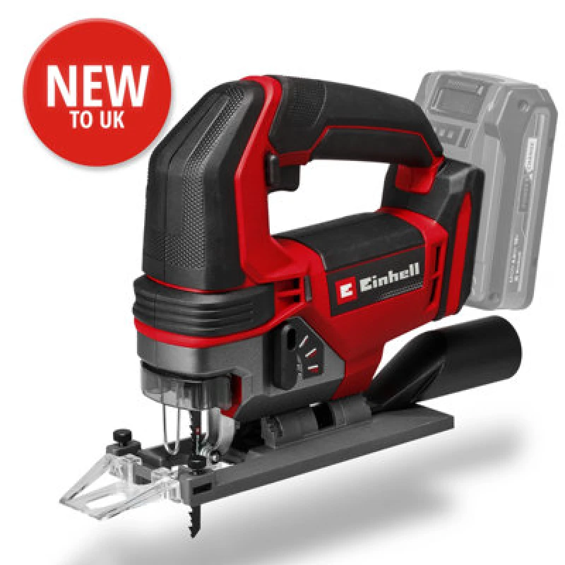 Image of Einhell TE-JS 18/100 Li 18v Cordless Jigsaw TE-JS 18/100 L Batteries: No Batteries