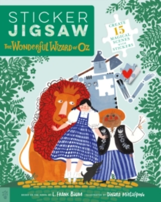 Image of Sticker Jigsaw. Paperback. By L Frank Baum, Odd Dot Books