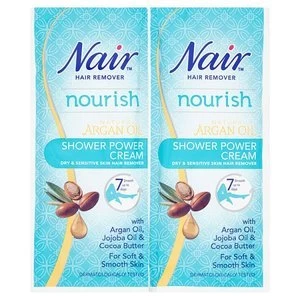 Image of NAIR ARGAN OIL SHOWER POWER SACHET 30MLX2